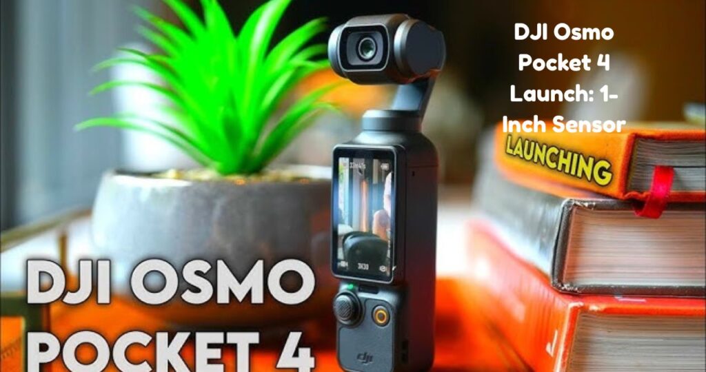 DJI Osmo Pocket 4