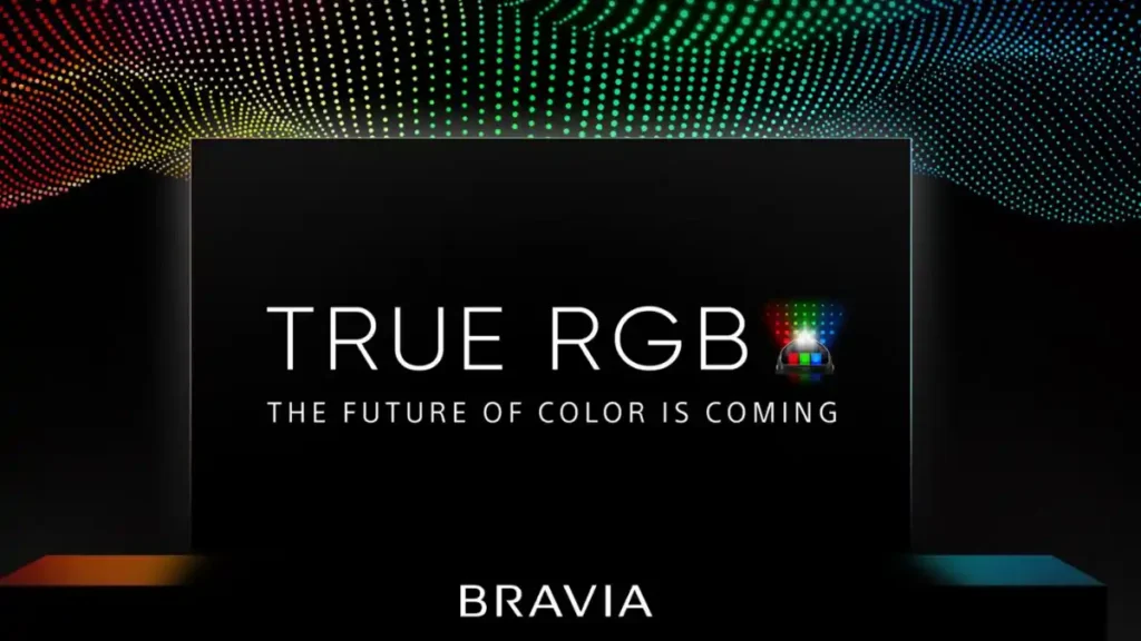 Sony True RGB Mini LED TV