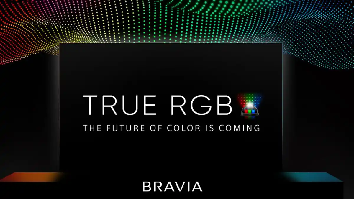 Sony True RGB Mini LED TV