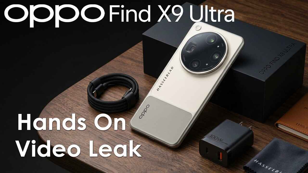 Oppo Find X9 Ultra specifications