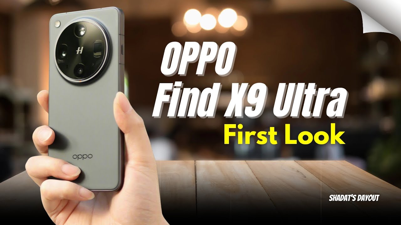 Oppo Find X9 Ultra