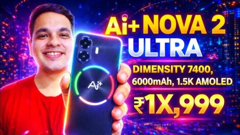 Ai+ Nova 2 Ultra 5G Price in India