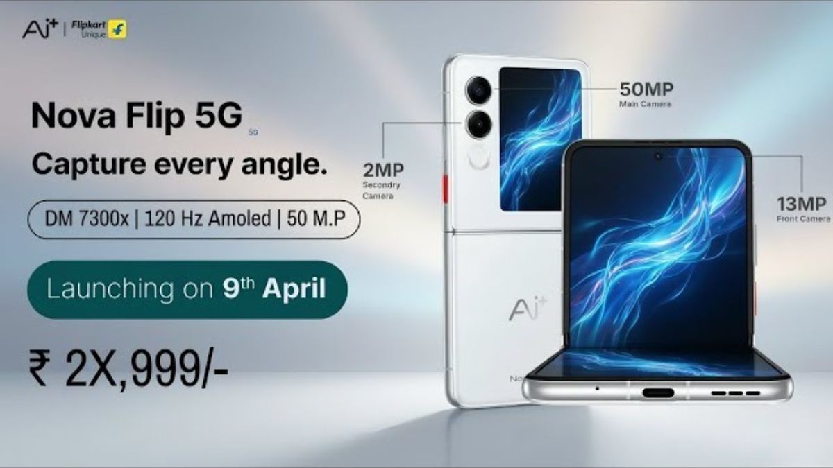 Ai+ Nova Flip 5G